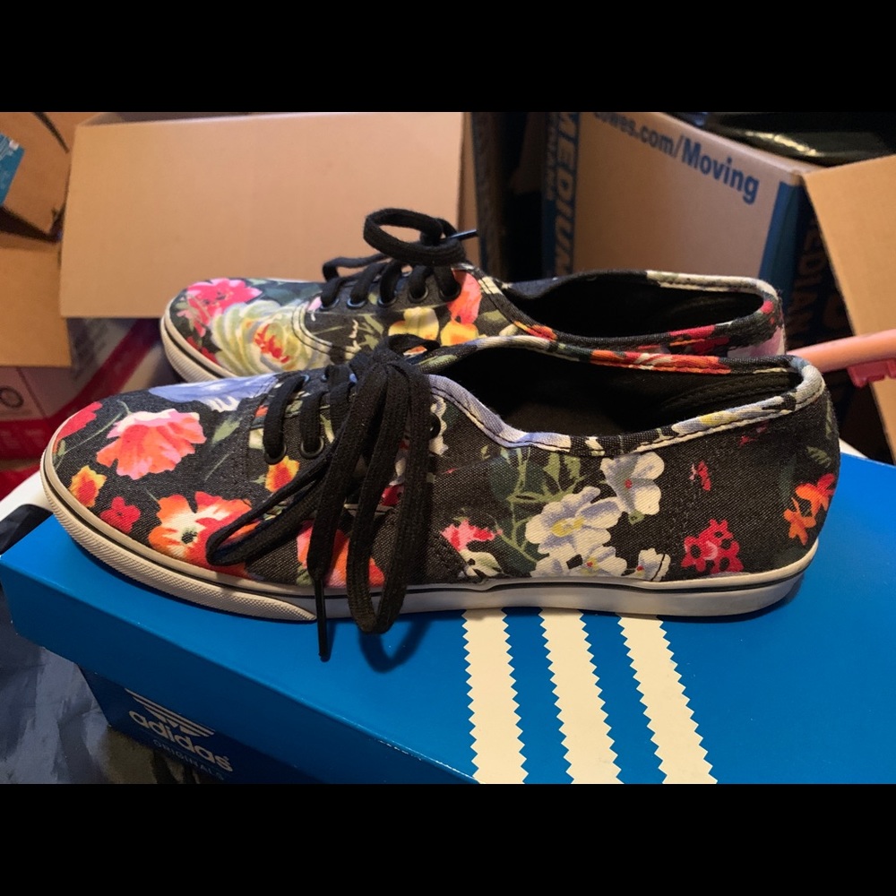 Vans Authentic Lo Pro Floral